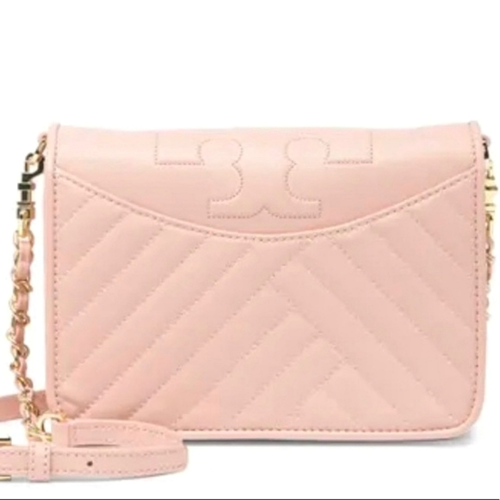 Tory Burch Pink Crossbody Bag